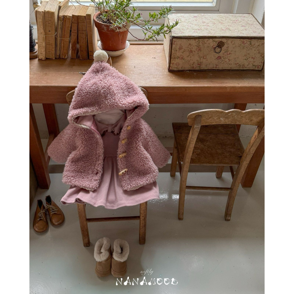 BananaJ 洋裝 바나나제이 베베로지리본원피스-細節圖6