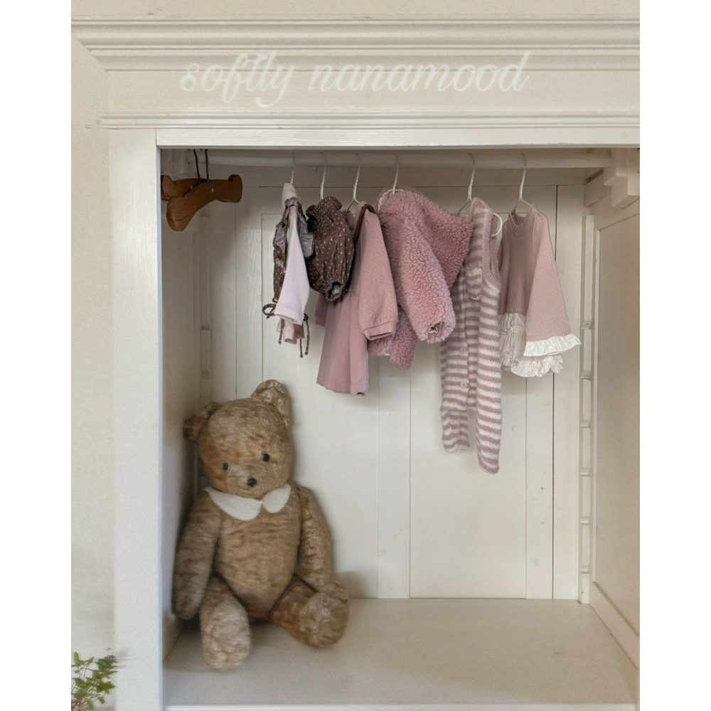 BananaJ 洋裝 바나나제이 베베로지리본원피스-細節圖7