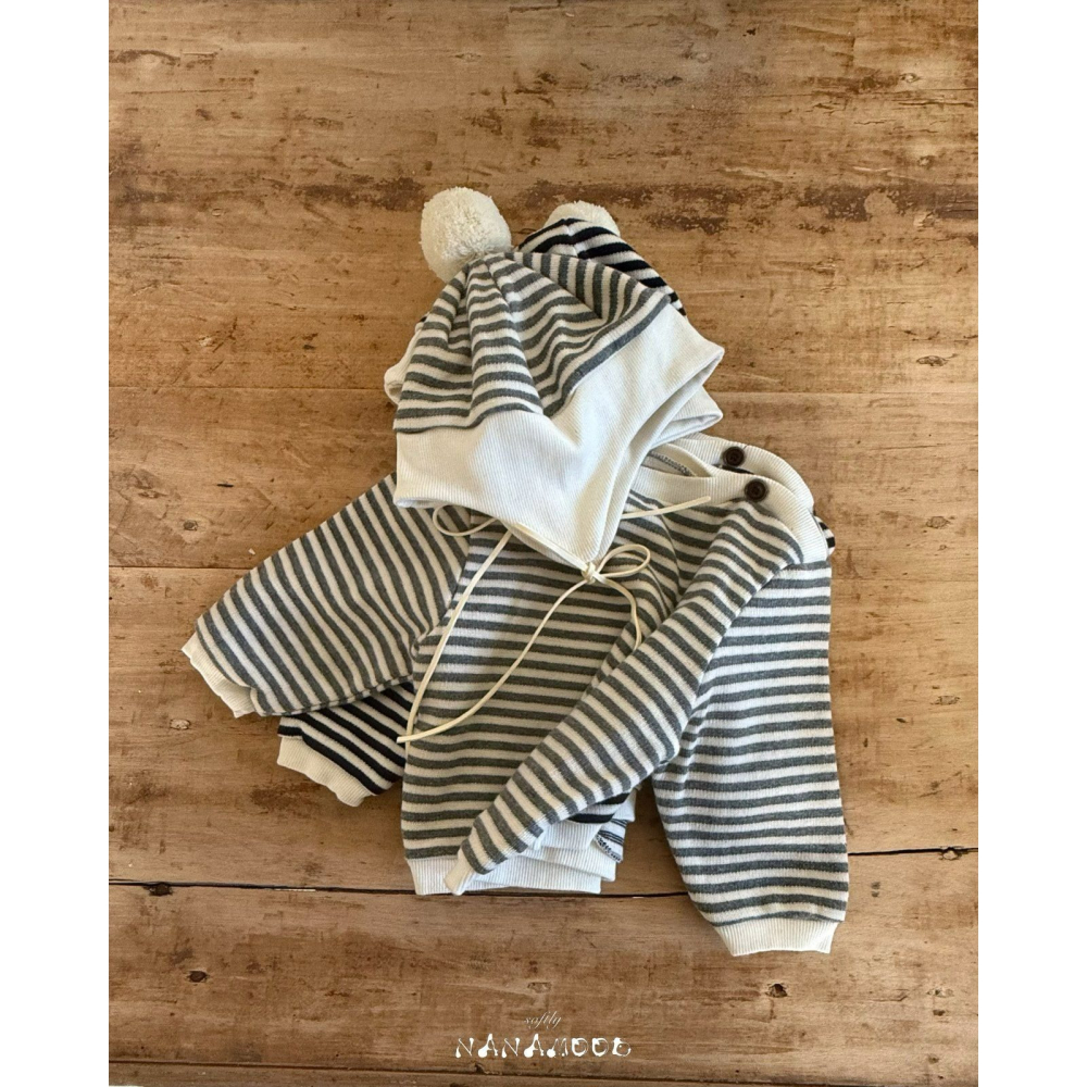 BananaJ 帽子 바나나제이 베베마린폼폼보넷-細節圖2