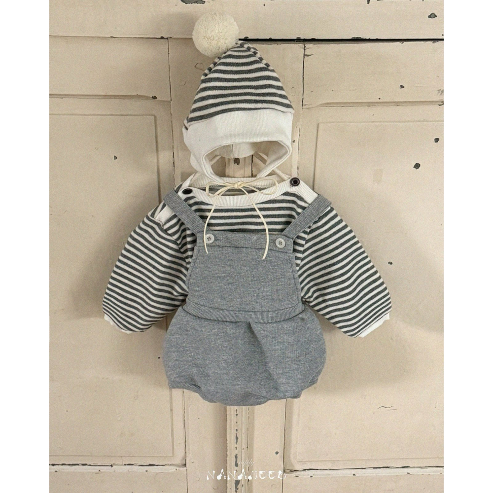 BananaJ 帽子 바나나제이 베베마린폼폼보넷-細節圖4