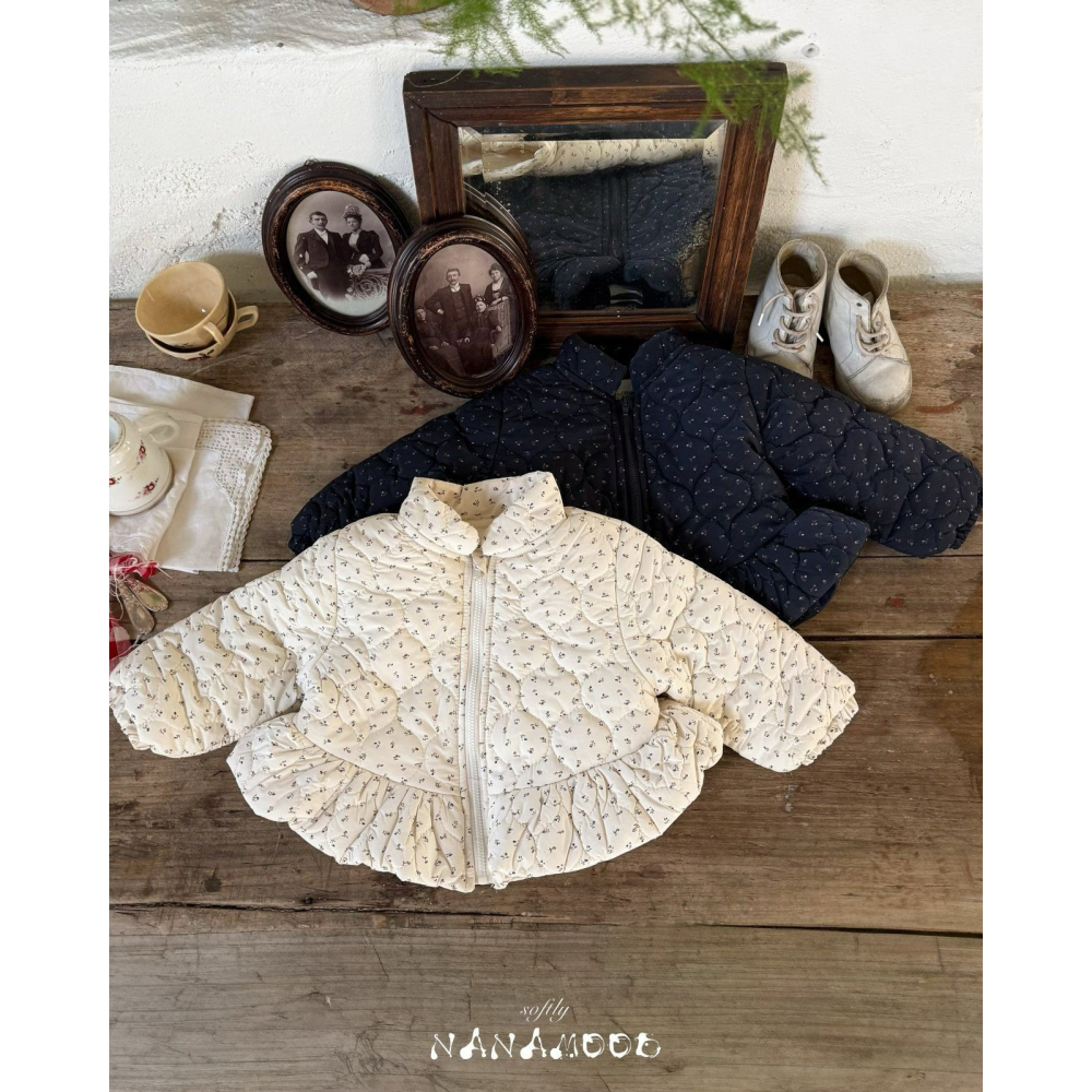 BananaJ 外套 바나나제이 베베말린셰이프패딩-細節圖2