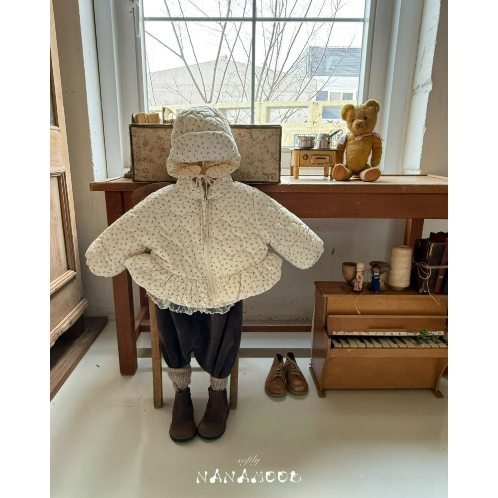 BananaJ 外套 바나나제이 베베말린셰이프패딩-細節圖5