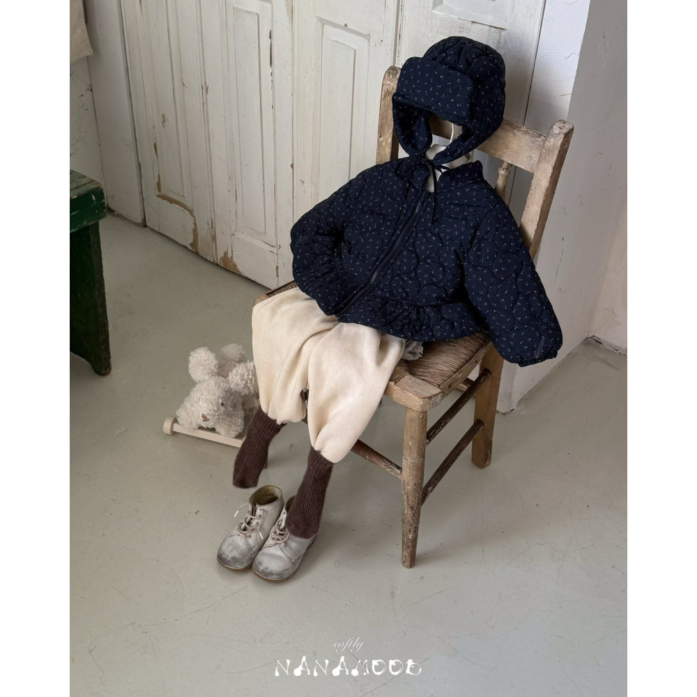 BananaJ 外套 바나나제이 베베말린셰이프패딩-細節圖7