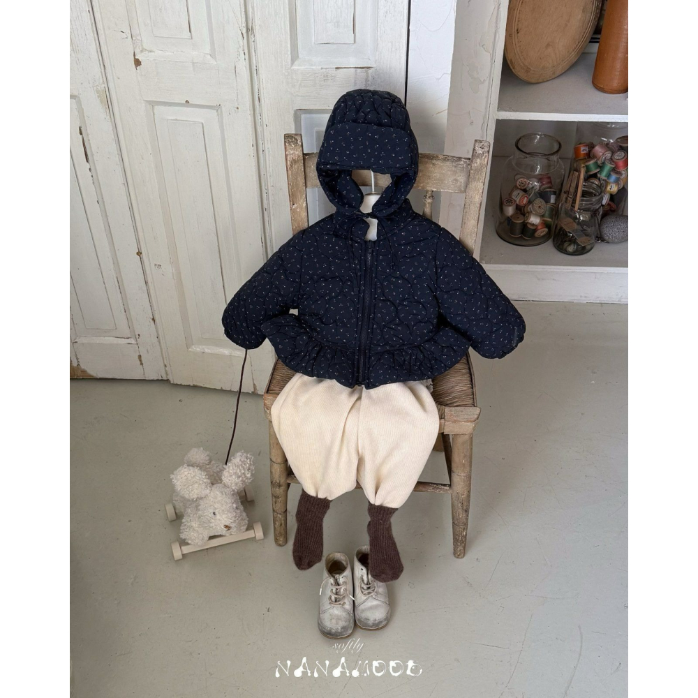 BananaJ 外套 바나나제이 베베말린셰이프패딩-細節圖8