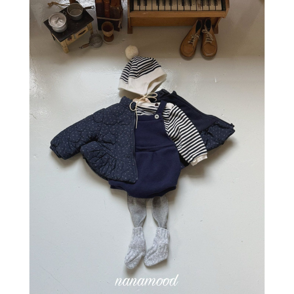 BananaJ 外套 바나나제이 베베말린셰이프패딩-細節圖9