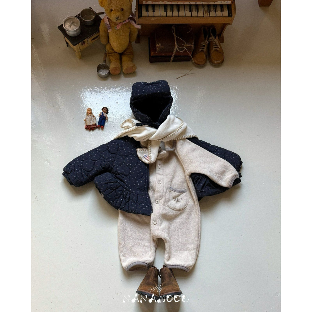 BananaJ 外套 바나나제이 베베말린셰이프패딩-細節圖10