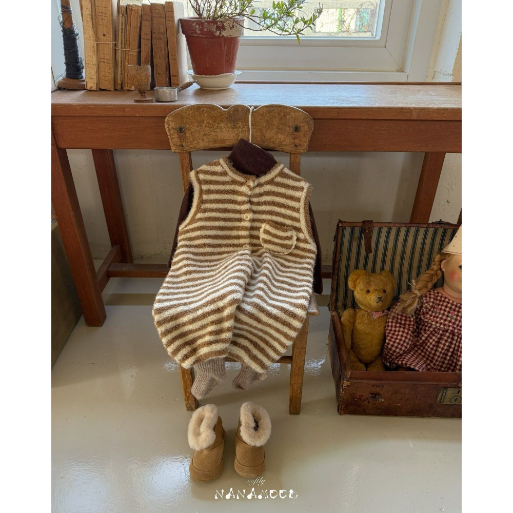 BananaJ 包屁衣 바나나제이 베베몽실스푼우주복-規格圖11