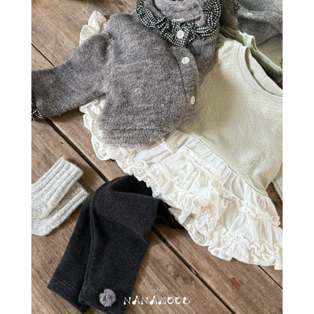 BananaJ 內搭褲 바나나제이 베베방울레깅스-細節圖2