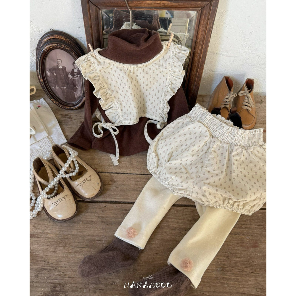 BananaJ 內搭褲 바나나제이 베베방울레깅스-細節圖5