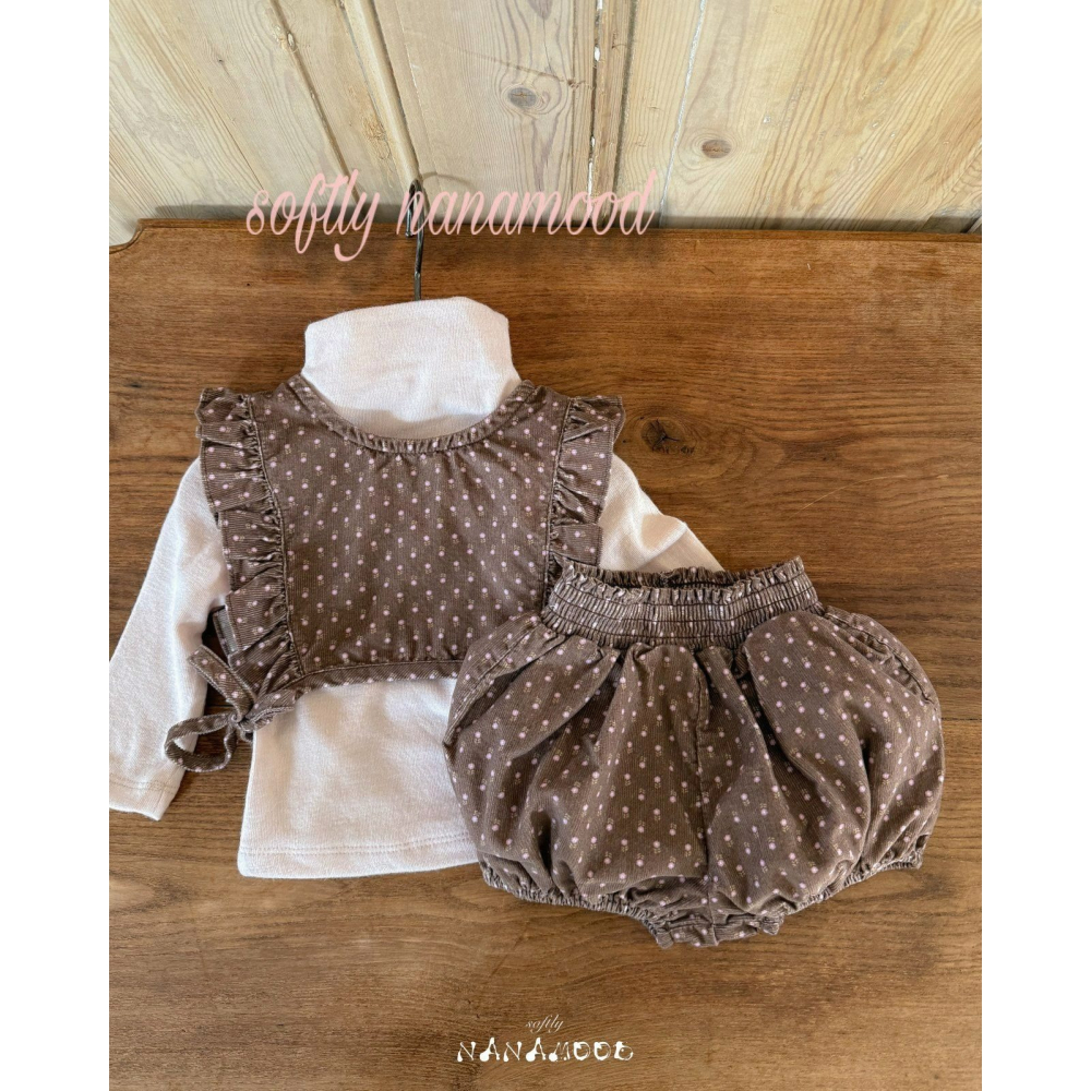 BananaJ 套裝 上下 바나나제이 베베플로리프릴세트-細節圖8