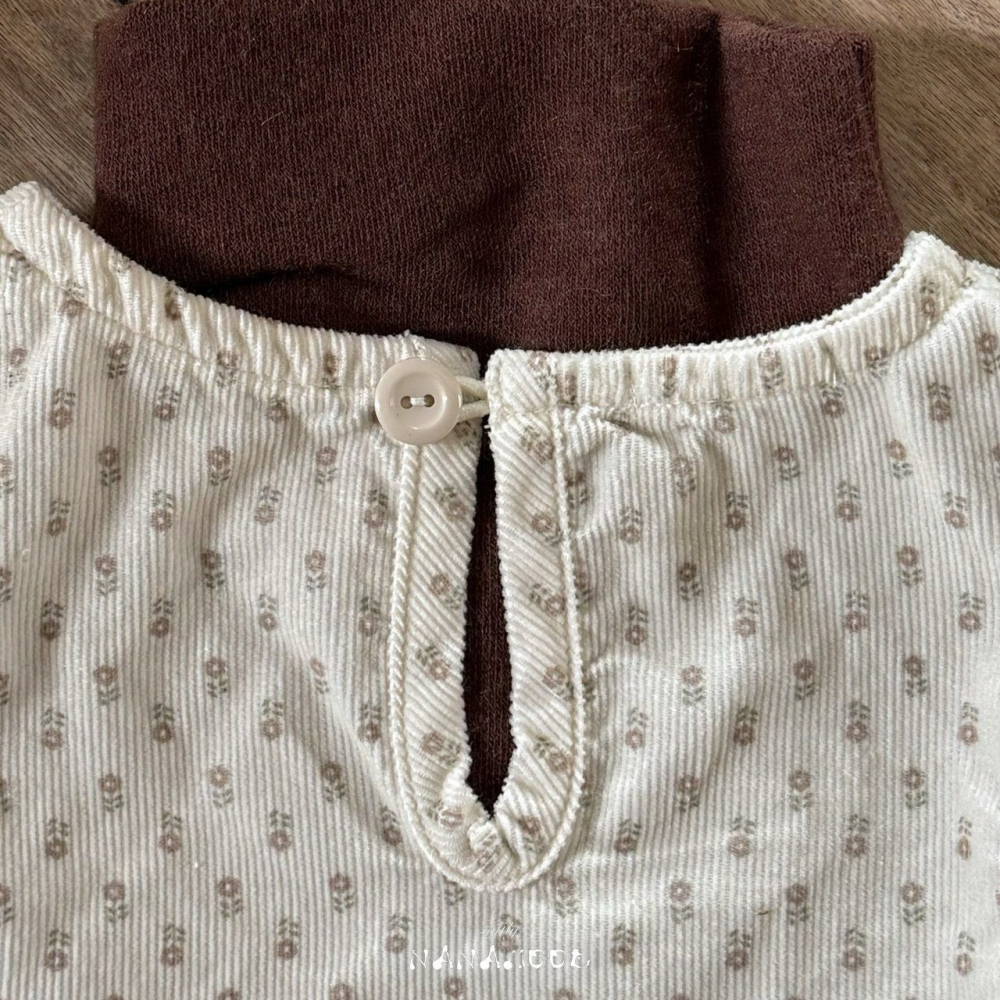 BananaJ 套裝 上下 바나나제이 베베플로리프릴세트-細節圖10