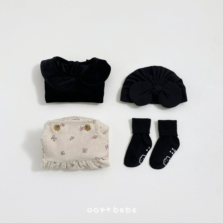 Oottbebe 包屁衣 오뜨베베 로제코듀로이슈트-細節圖9