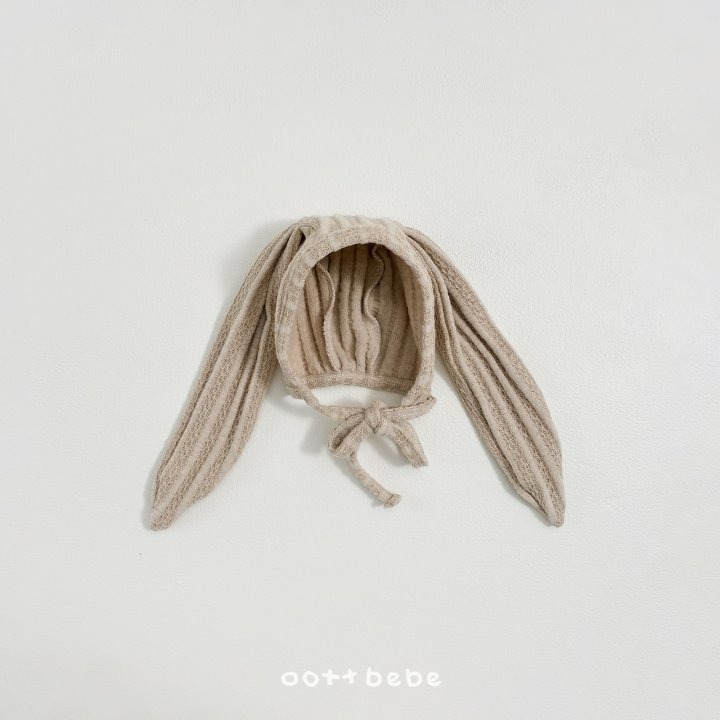 Oottbebe 帽子 오뜨베베 몽쉘토끼보넷-規格圖11