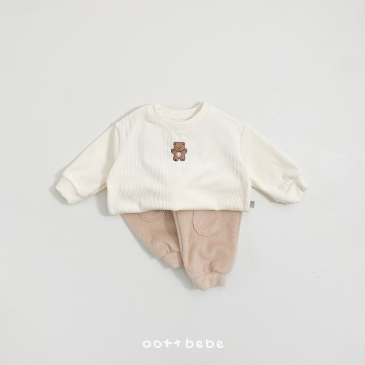 Oottbebe 上衣 오뜨베베 밍크시보리티셔츠-細節圖7