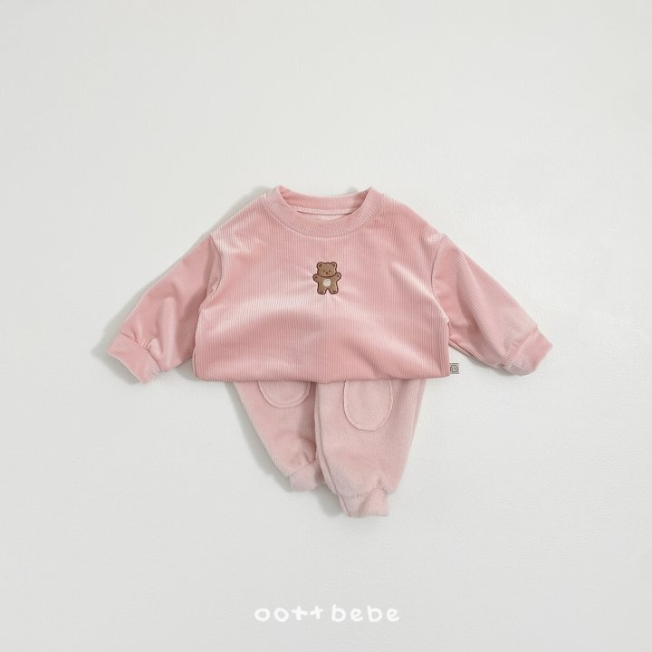 Oottbebe 上衣 오뜨베베 밍크시보리티셔츠-細節圖8