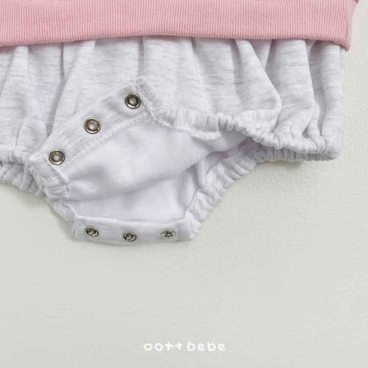 Oottbebe 包屁衣 오뜨베베 베어바니맨투맨슈트-細節圖11