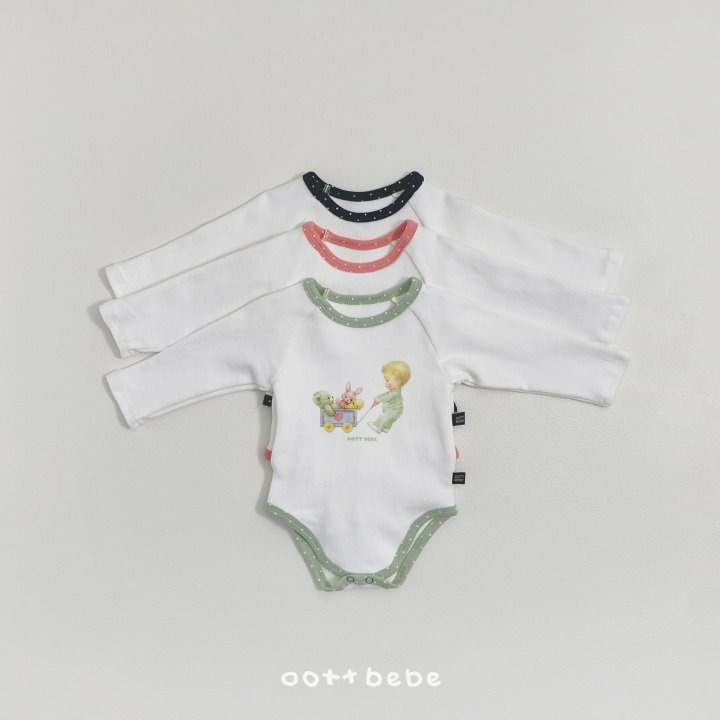 Oottbebe 套裝 包屁衣 오뜨베베 슈크림베베슈트-細節圖5