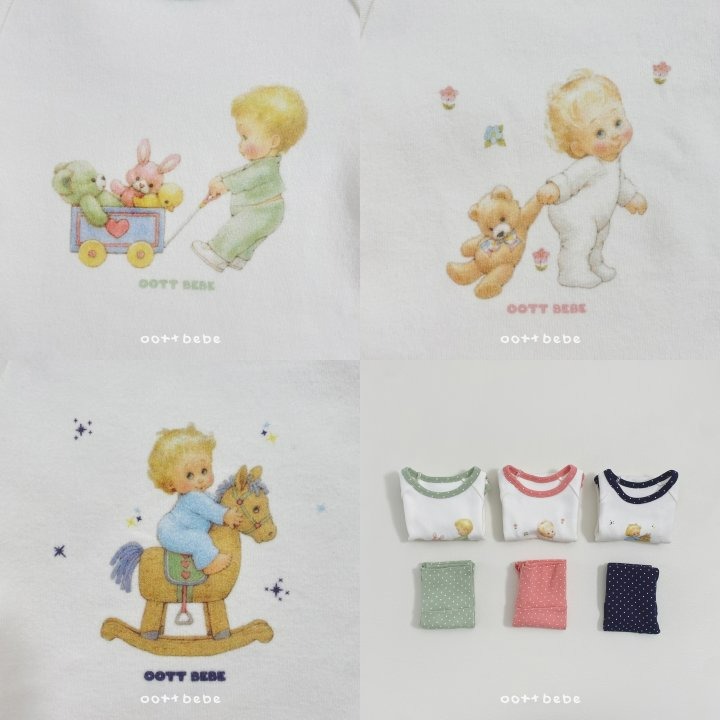 Oottbebe 套裝 包屁衣 오뜨베베 슈크림베베슈트-細節圖9