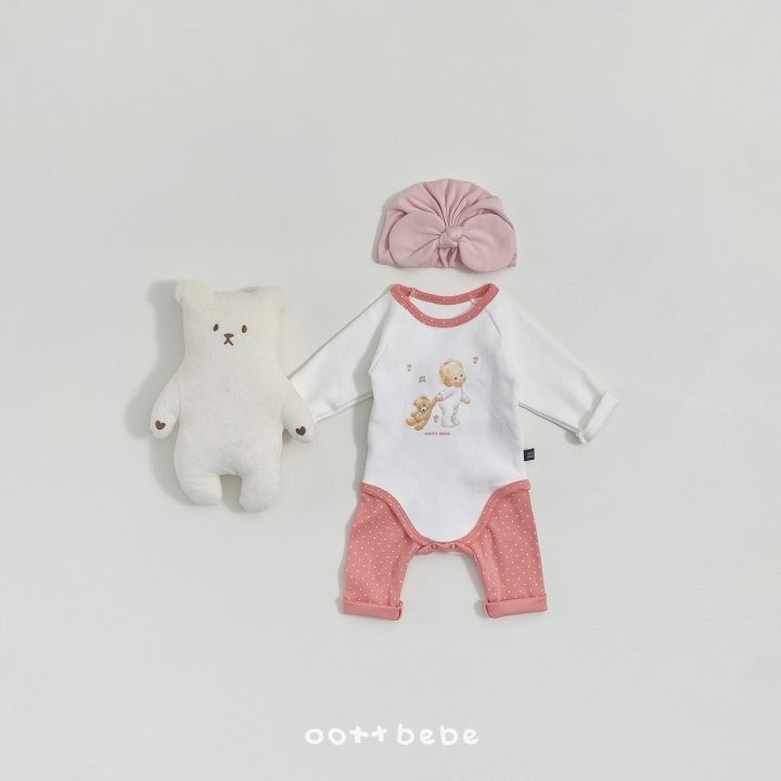 Oottbebe 套裝 包屁衣 오뜨베베 슈크림베베슈트-規格圖10