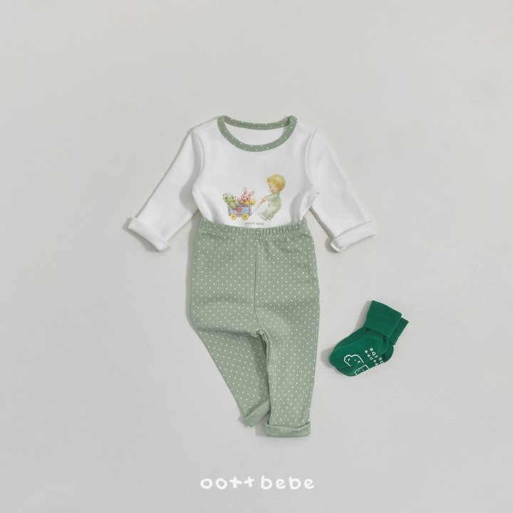 Oottbebe 上衣 오뜨베베 슈크림베베실내복-細節圖2