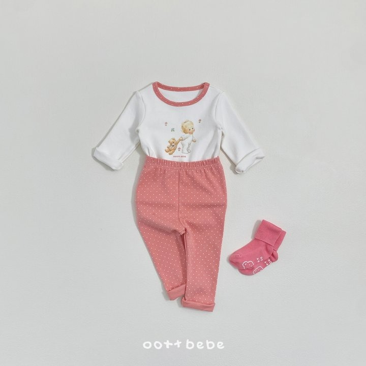 Oottbebe 上衣 오뜨베베 슈크림베베실내복-細節圖3