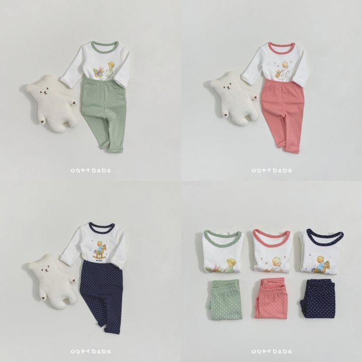 Oottbebe 上衣 오뜨베베 슈크림베베실내복-細節圖5