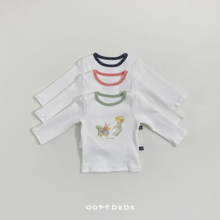 Oottbebe 上衣 오뜨베베 슈크림베베실내복-細節圖6