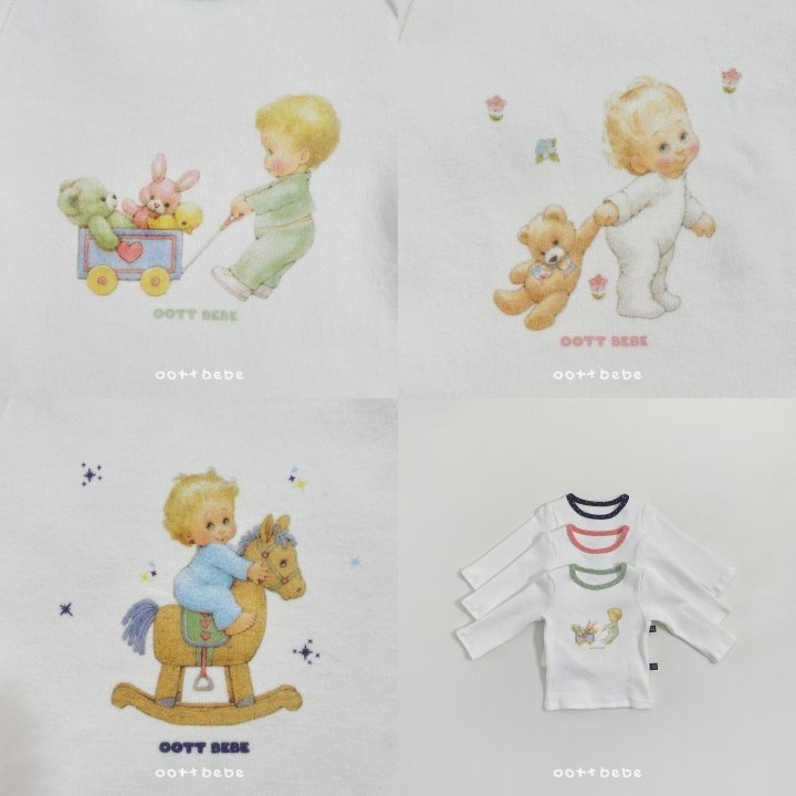 Oottbebe 上衣 오뜨베베 슈크림베베실내복-細節圖7