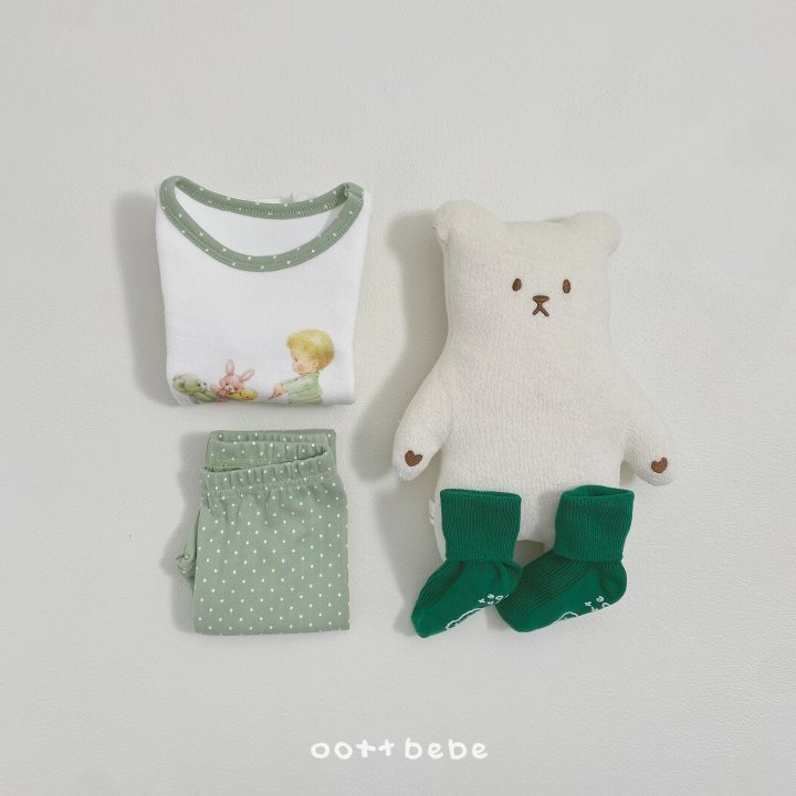 Oottbebe 上衣 오뜨베베 슈크림베베실내복-細節圖8