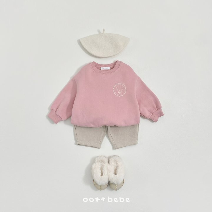 Oottbebe 上衣 오뜨베베 에브리데이맨투맨-細節圖2