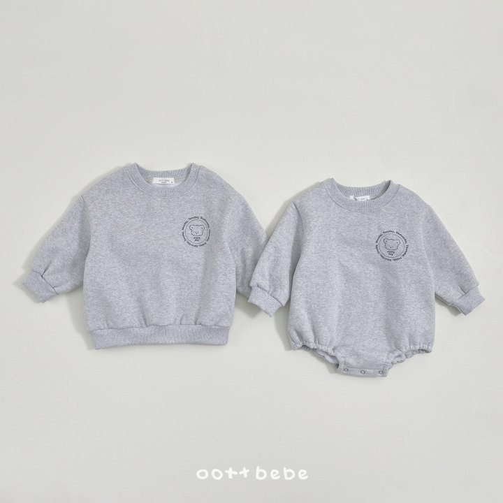 Oottbebe 上衣 오뜨베베 에브리데이맨투맨-細節圖8