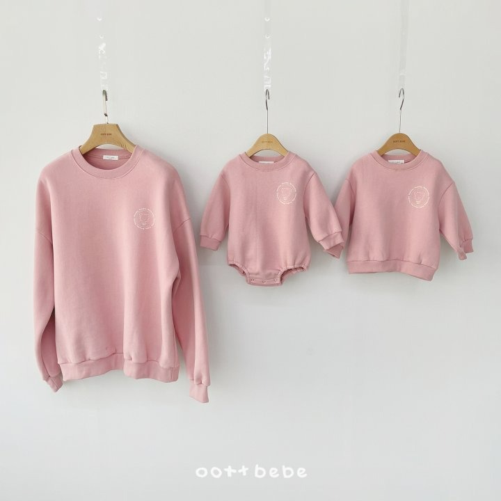 Oottbebe 上衣 親子裝 오뜨베베 에브리데이맨투맨성인-細節圖6