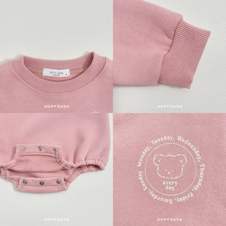 Oottbebe 包屁衣 오뜨베베 에브리데이슈트-細節圖6