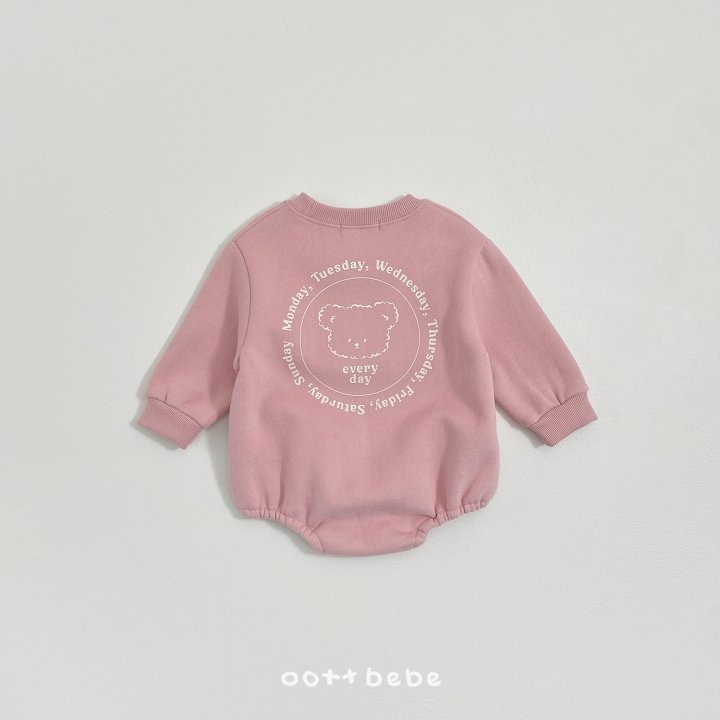 Oottbebe 包屁衣 오뜨베베 에브리데이슈트-規格圖11