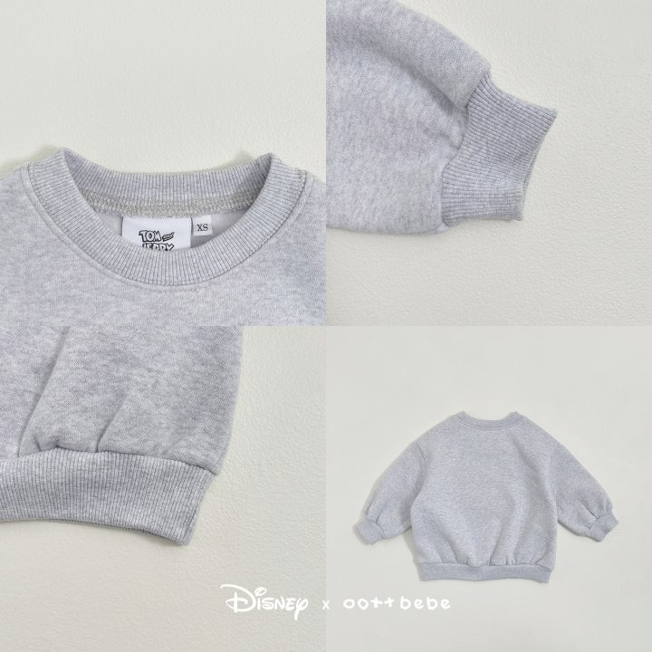 Oottbebe 上衣 오뜨베베 톰과제리맨투맨-細節圖6