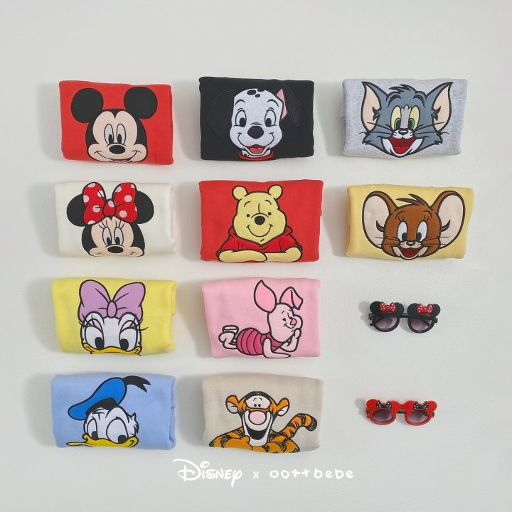 Oottbebe 上衣 오뜨베베 톰과제리맨투맨-細節圖8