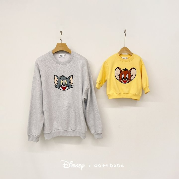 Oottbebe 上衣 親子裝 오뜨베베 톰과제리맨투맨성인-細節圖2