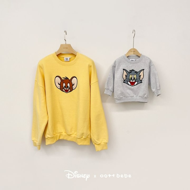 Oottbebe 上衣 親子裝 오뜨베베 톰과제리맨투맨성인-細節圖3