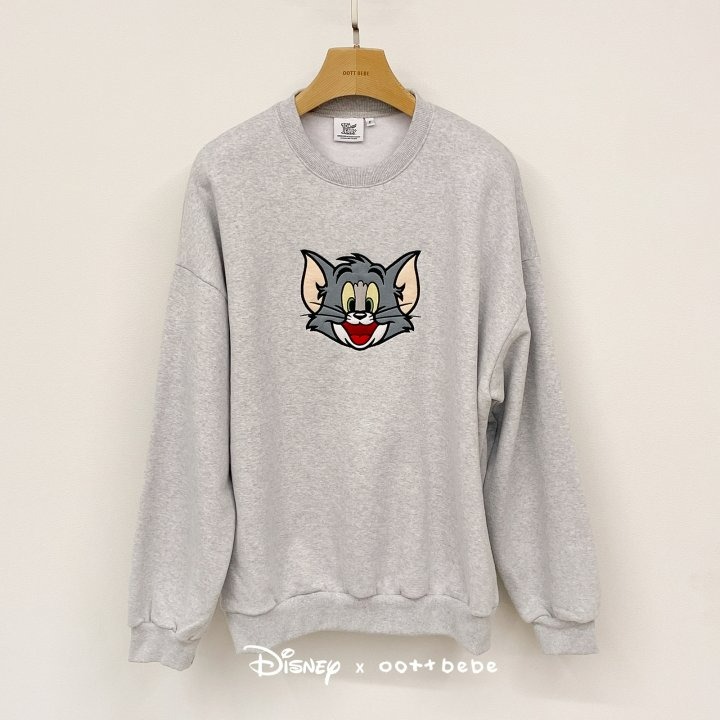 Oottbebe 上衣 親子裝 오뜨베베 톰과제리맨투맨성인-細節圖4