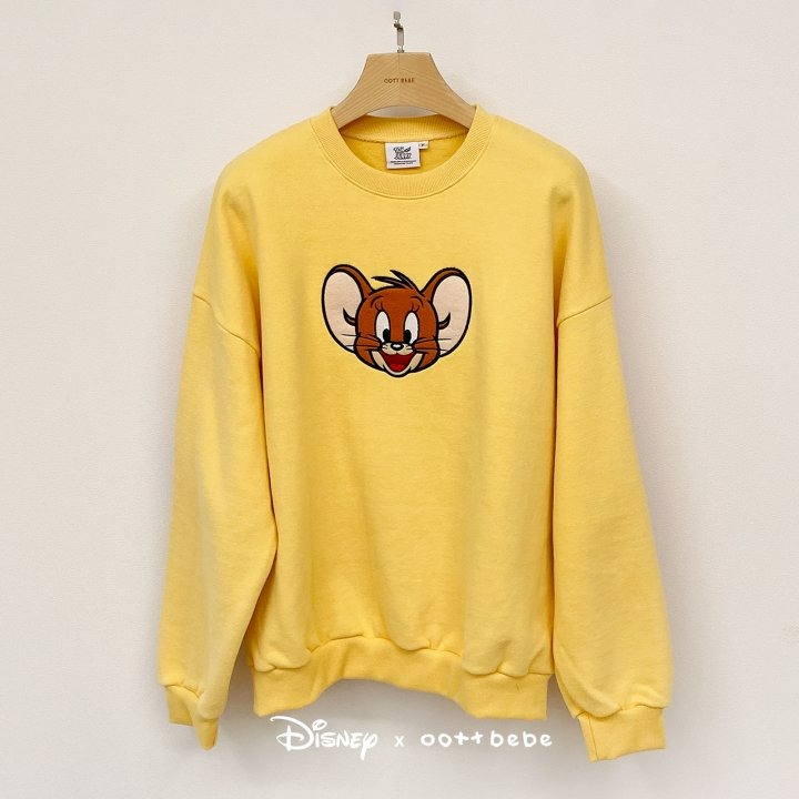 Oottbebe 上衣 親子裝 오뜨베베 톰과제리맨투맨성인-細節圖5