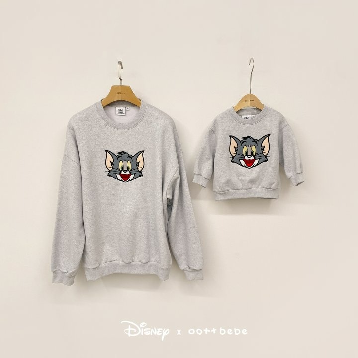 Oottbebe 上衣 親子裝 오뜨베베 톰과제리맨투맨성인-細節圖6
