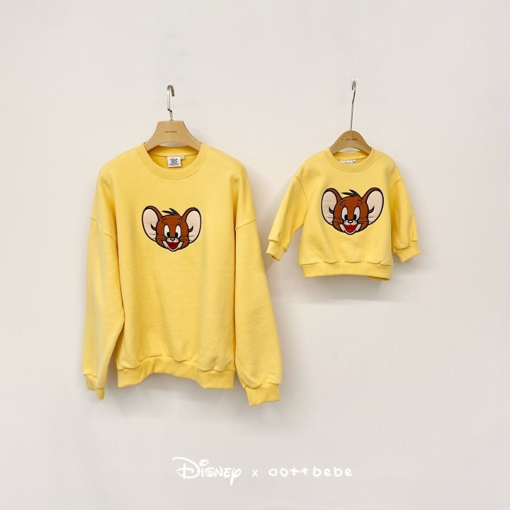 Oottbebe 上衣 親子裝 오뜨베베 톰과제리맨투맨성인-細節圖7