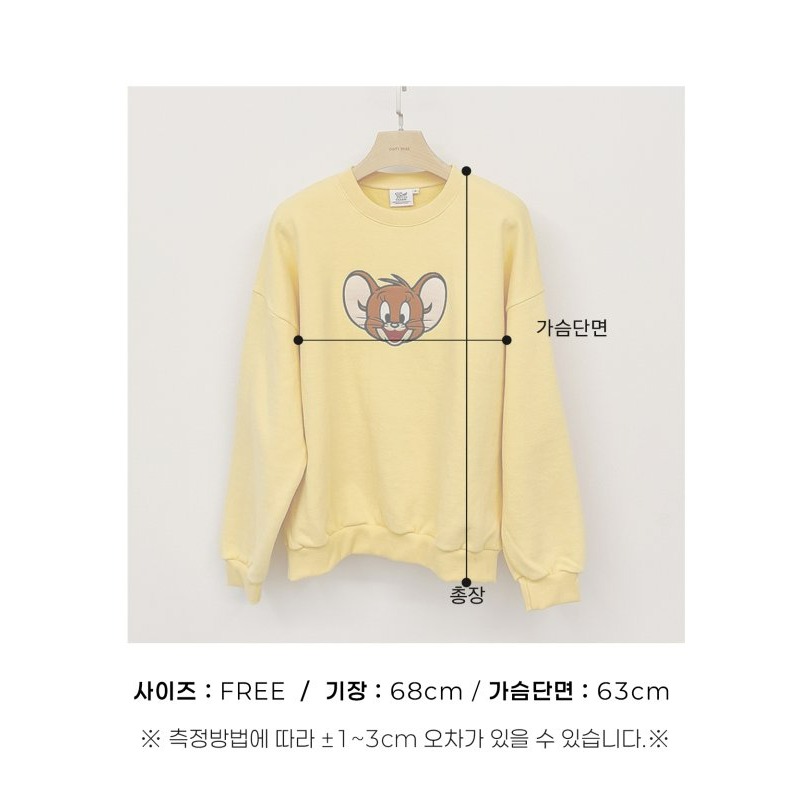 Oottbebe 上衣 親子裝 오뜨베베 톰과제리맨투맨성인-細節圖11