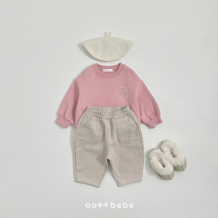 Oottbebe 褲子 오뜨베베 트윌카치온팬츠-細節圖2