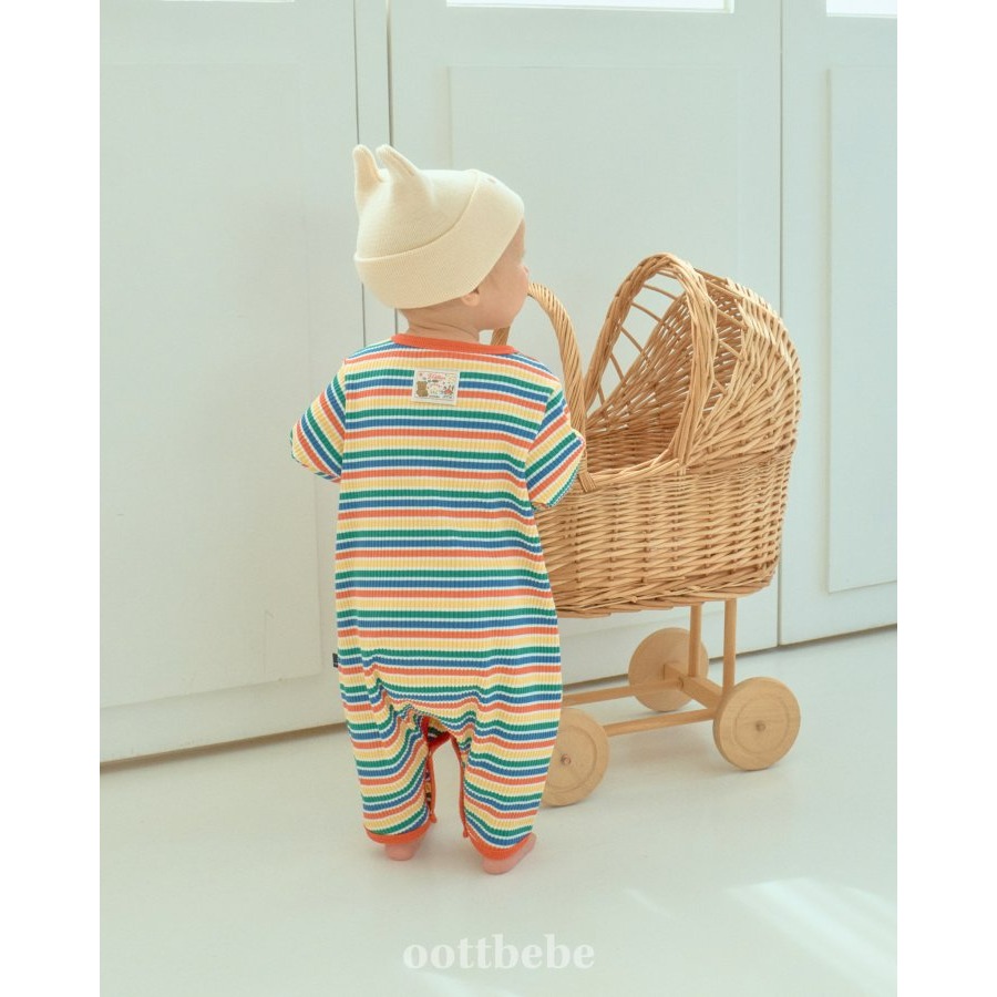 Oottbebe 包屁衣 오뜨베베 팔레트전신슈트-細節圖2