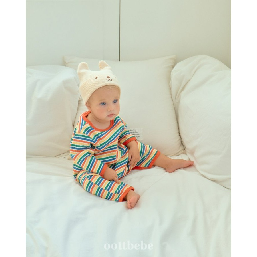 Oottbebe 包屁衣 오뜨베베 팔레트전신슈트-細節圖3