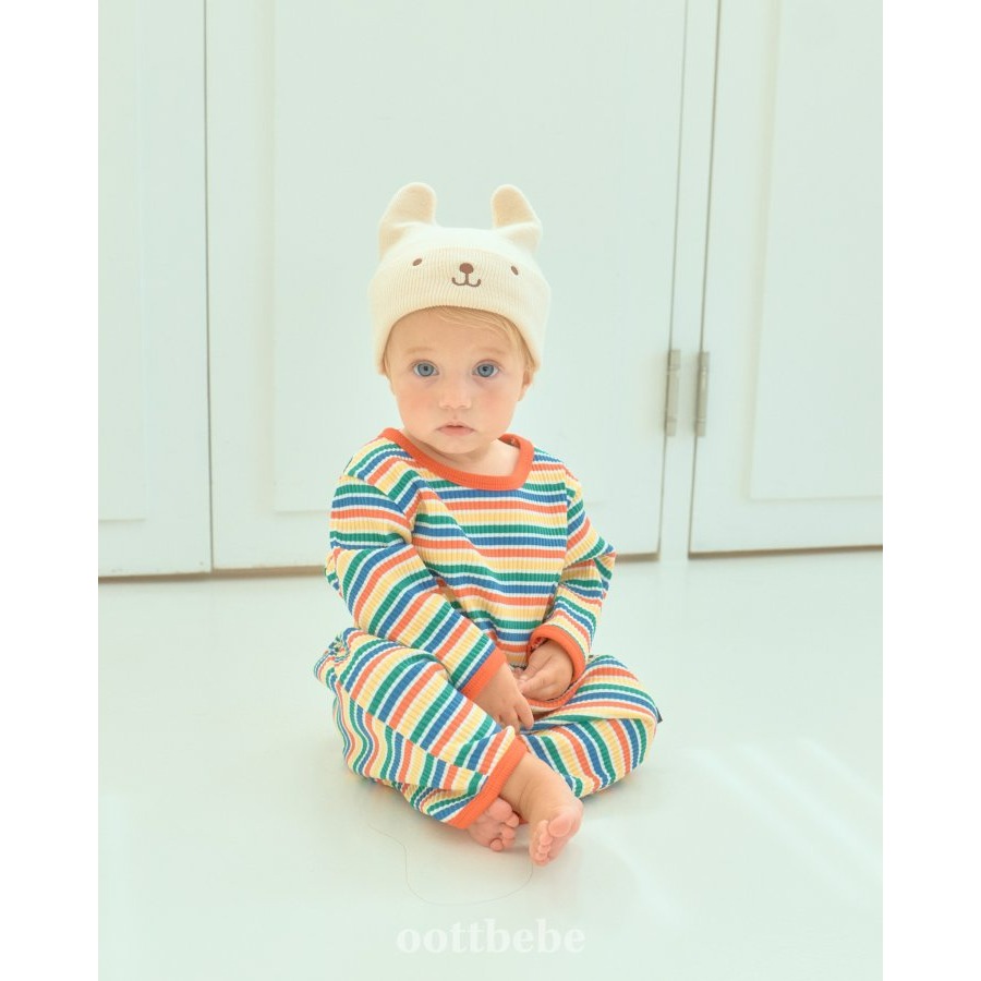 Oottbebe 包屁衣 오뜨베베 팔레트전신슈트-細節圖4