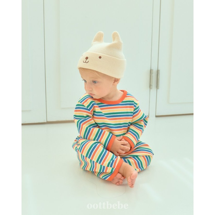 Oottbebe 包屁衣 오뜨베베 팔레트전신슈트-細節圖5