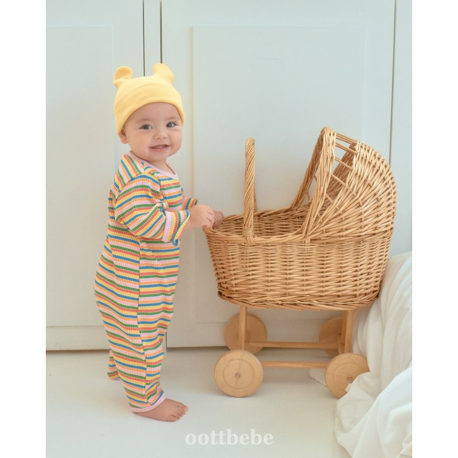 Oottbebe 包屁衣 오뜨베베 팔레트전신슈트-細節圖6