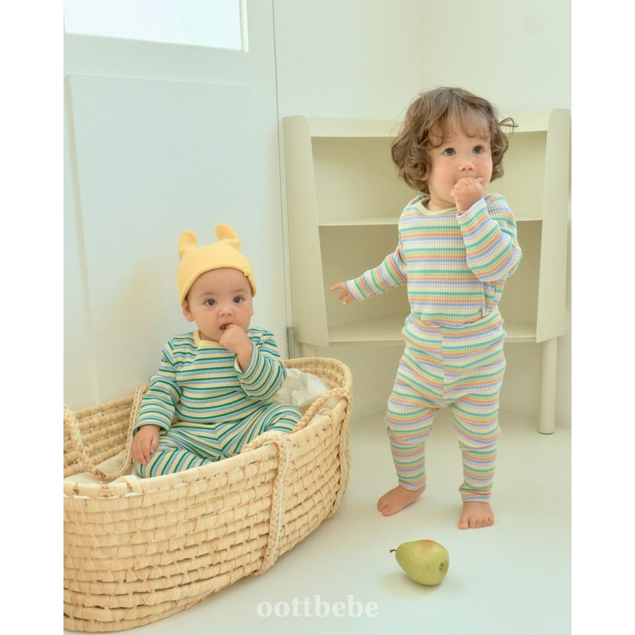 Oottbebe 包屁衣 오뜨베베 팔레트전신슈트-細節圖10